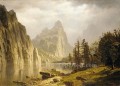 Río Merced Valle de Yosemite Albert Bierstadt Paisaje
